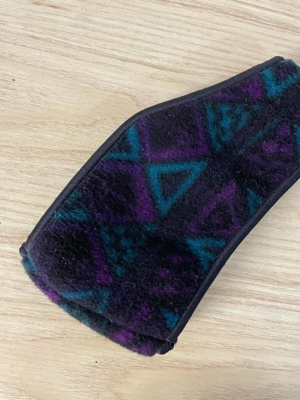 vintage 90s fleece headband sold by Good Market Thrift Store