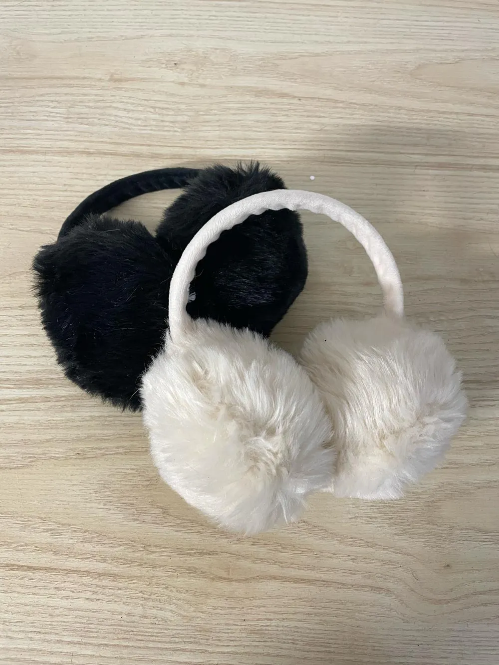 faux fur ear muffs sold by Good Market Thrift Store
