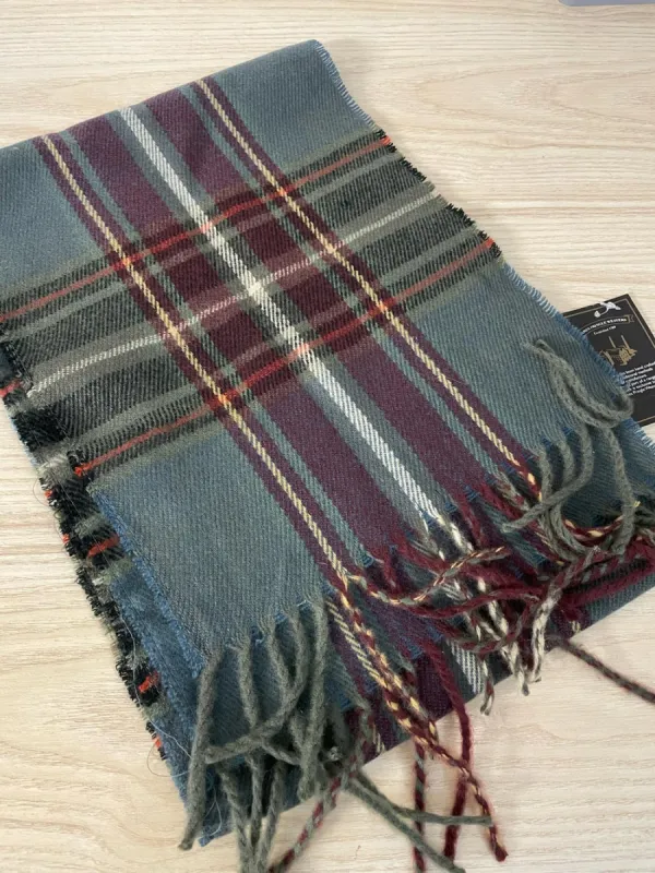 nwt james pringle weavers tartan scarf sold by Good Market Thrift Store