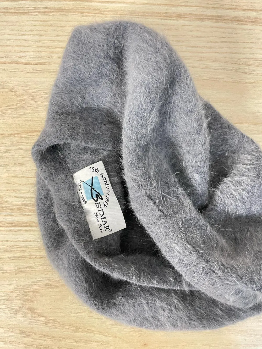 vintage betmar angora beret sold by Good Market Thrift Store product image thumbnail 2