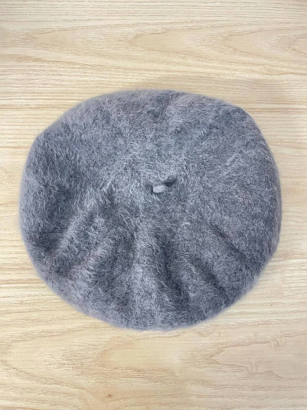 vintage betmar angora beret sold by Good Market Thrift Store
