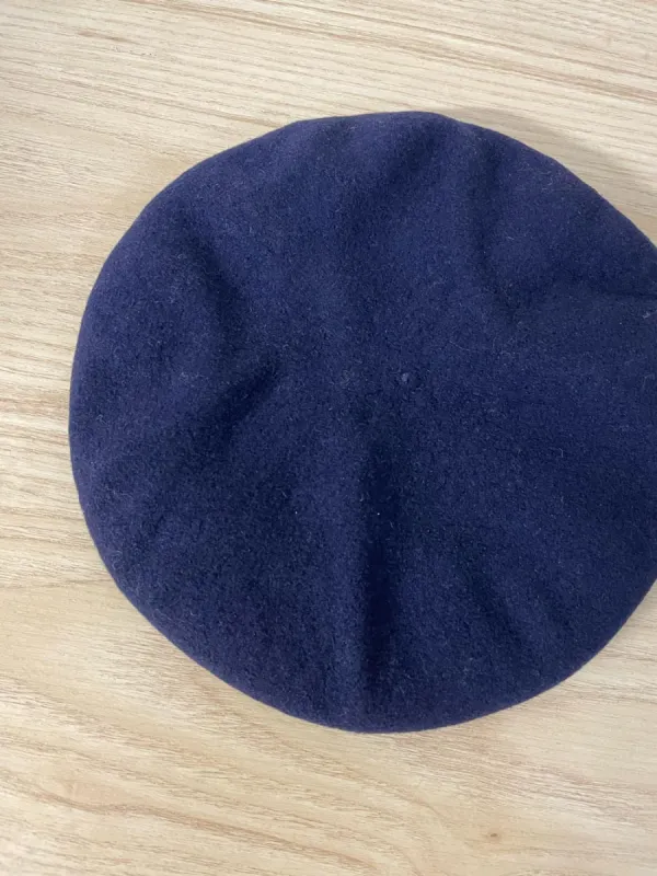 vintage 60s mary quant by kangol wool beret sold by Good Market Thrift Store