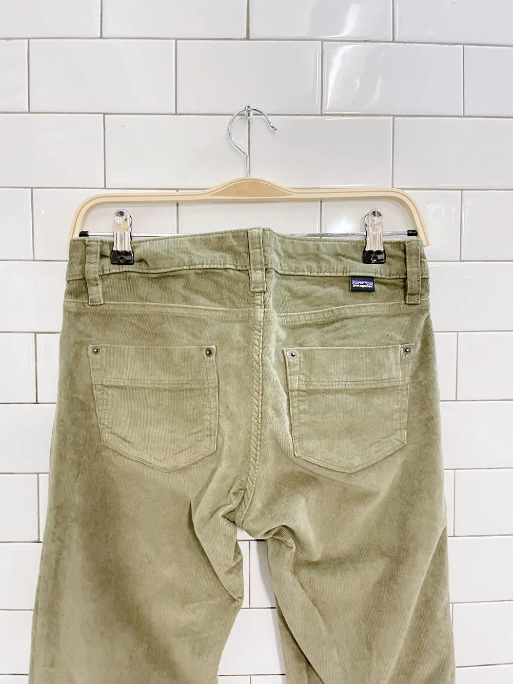 patagonia slim stretch corduroy pants sold by Good Market Thrift Store product image thumbnail 2