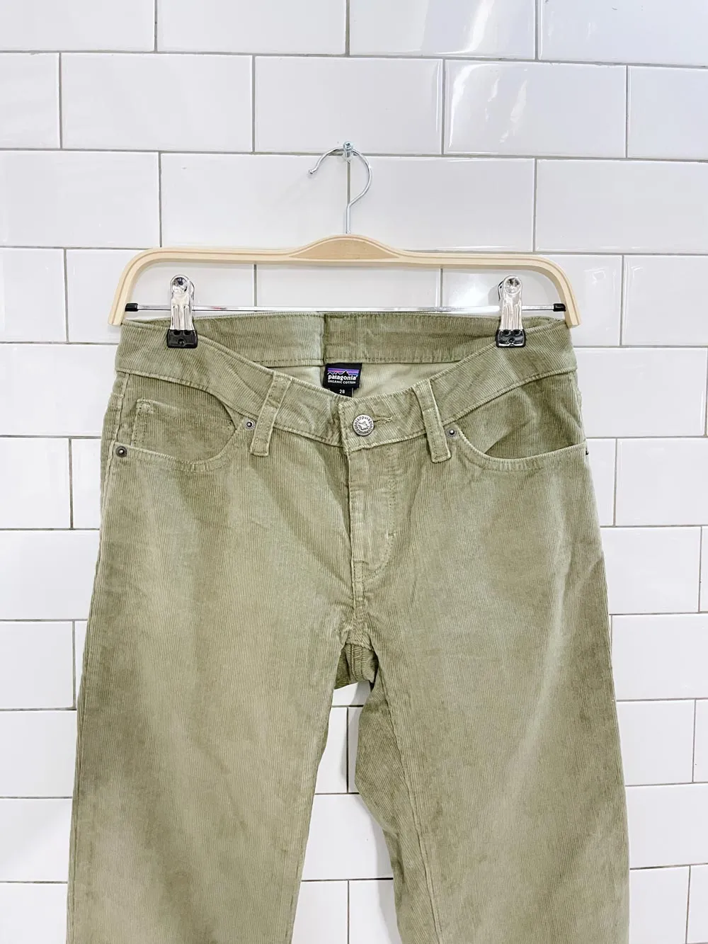 patagonia slim stretch corduroy pants sold by Good Market Thrift Store