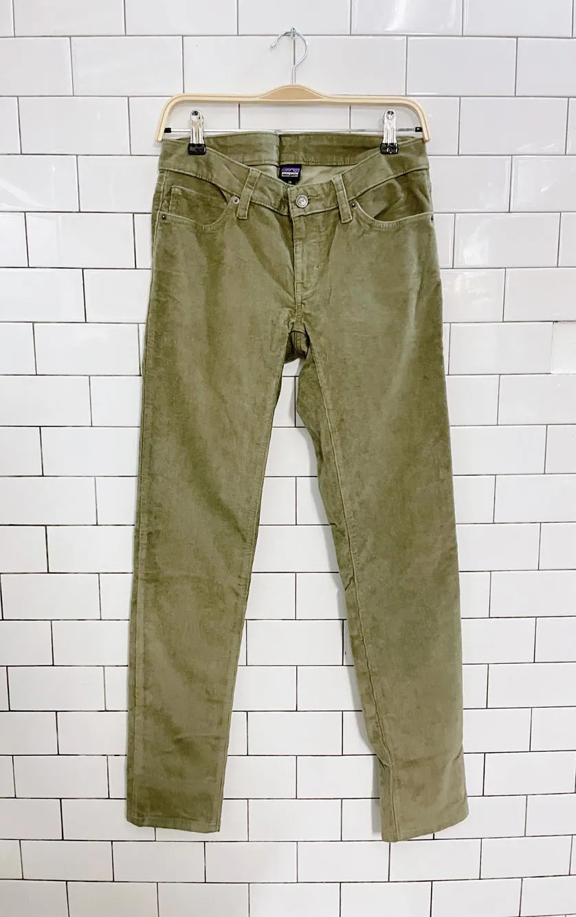 patagonia slim stretch corduroy pants sold by Good Market Thrift Store product image thumbnail 3