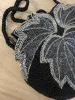 vintage beaded leaf evening shoulder bag sold by Good Market Thrift Store