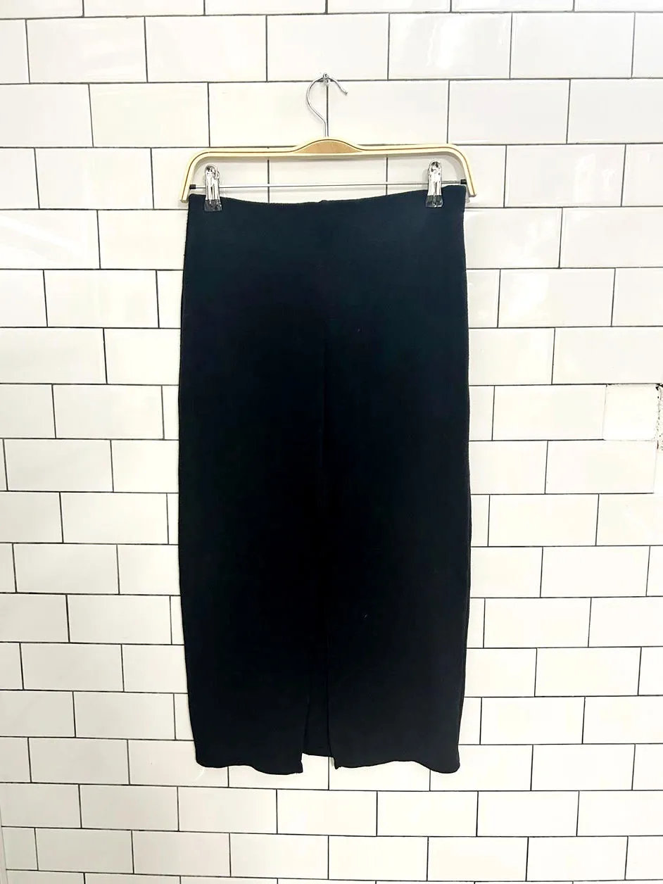 wilfred free knit midi skirt sold by Good Market Thrift Store product image thumbnail 3