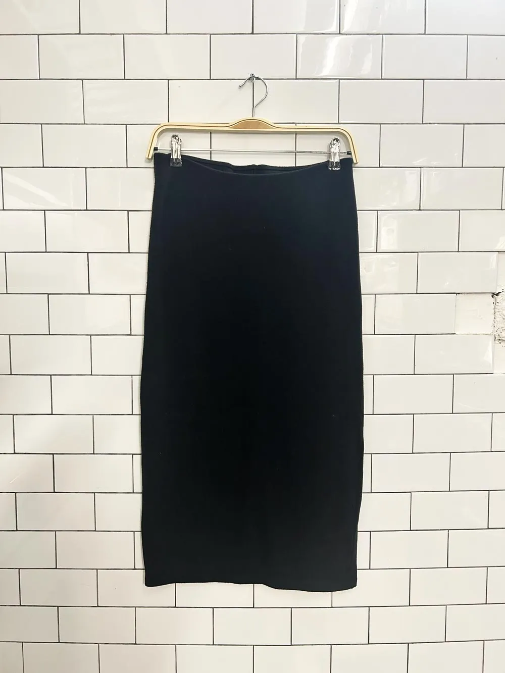 wilfred free knit midi skirt sold by Good Market Thrift Store