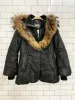 mackage down filled fur trim puffer parka sold by Good Market Thrift Store