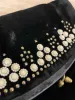 vintage 50s beaded velvet clutch sold by Good Market Thrift Store