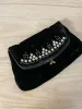 vintage 50s beaded velvet clutch sold by Good Market Thrift Store