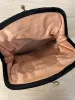 vintage 50s beaded velvet clutch sold by Good Market Thrift Store