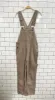 UO bdg custom embroidered corderoy overalls sold by Good Market Thrift Store