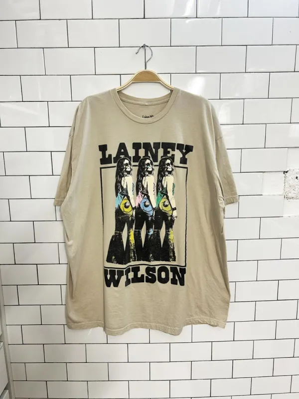 lainey wilson graphic tee sold by Good Market Thrift Store