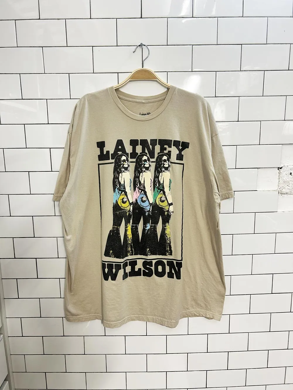 lainey wilson graphic tee sold by Good Market Thrift Store