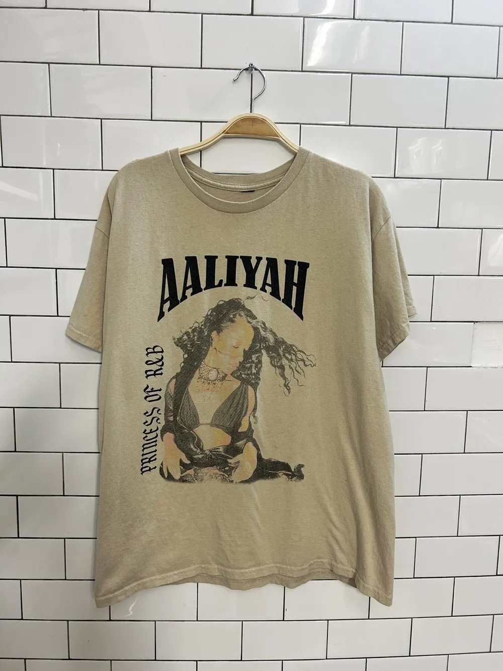 alliyah princess of r&b graphic tee sold by Good Market Thrift Store