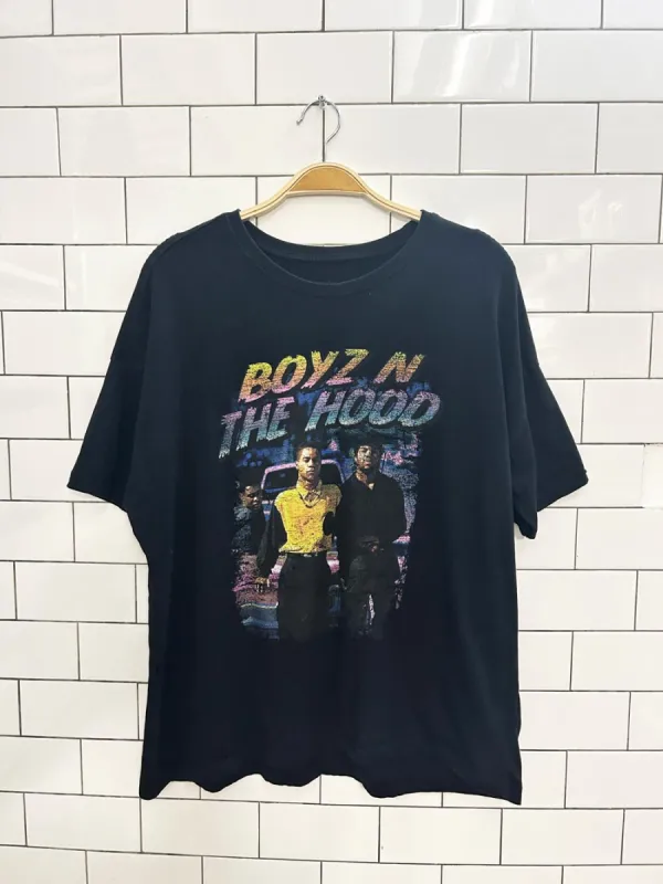 boys in the hood graphic tee sold by Good Market Thrift Store