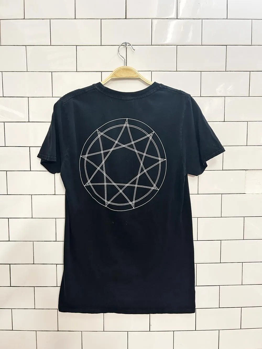 slipknot iowa goat head tee sold by Good Market Thrift Store product image thumbnail 3