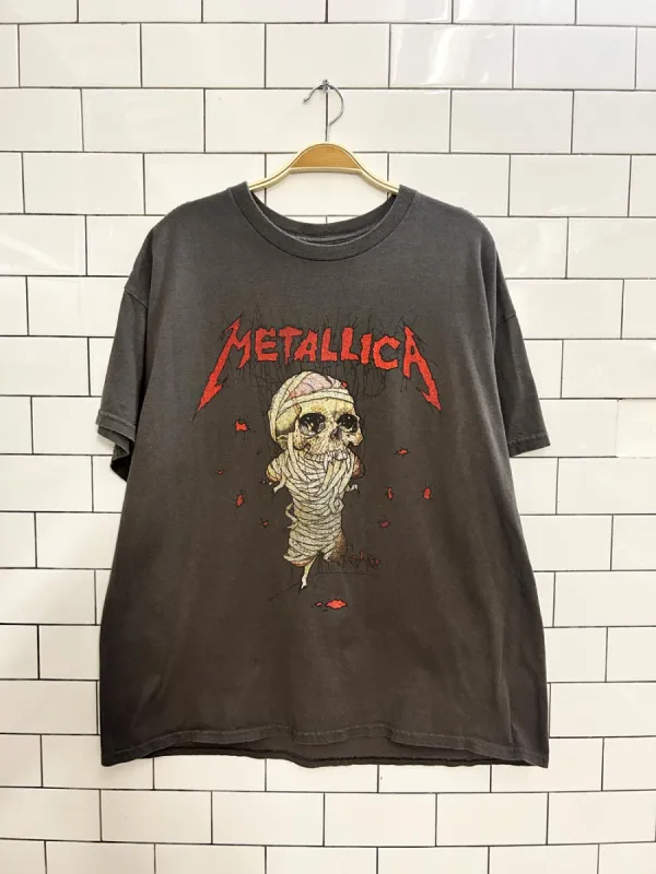 metallica one landmine tee sold by Good Market Thrift Store