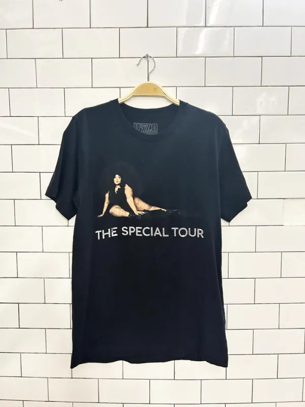 lizzo the special tour tee sold by Good Market Thrift Store