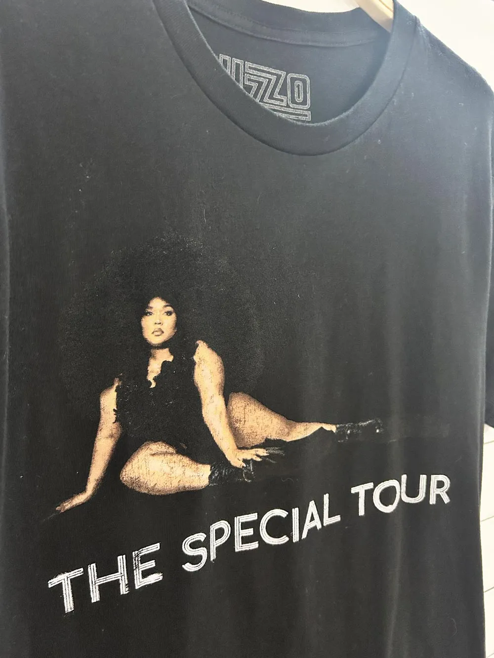 lizzo the special tour tee sold by Good Market Thrift Store product image thumbnail 2