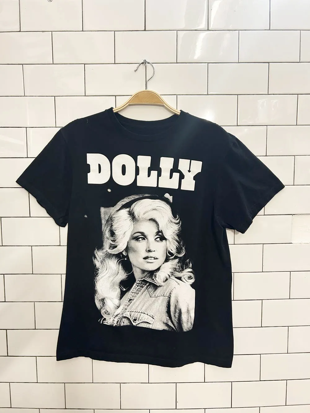 dolly parton portrait tee sold by Good Market Thrift Store