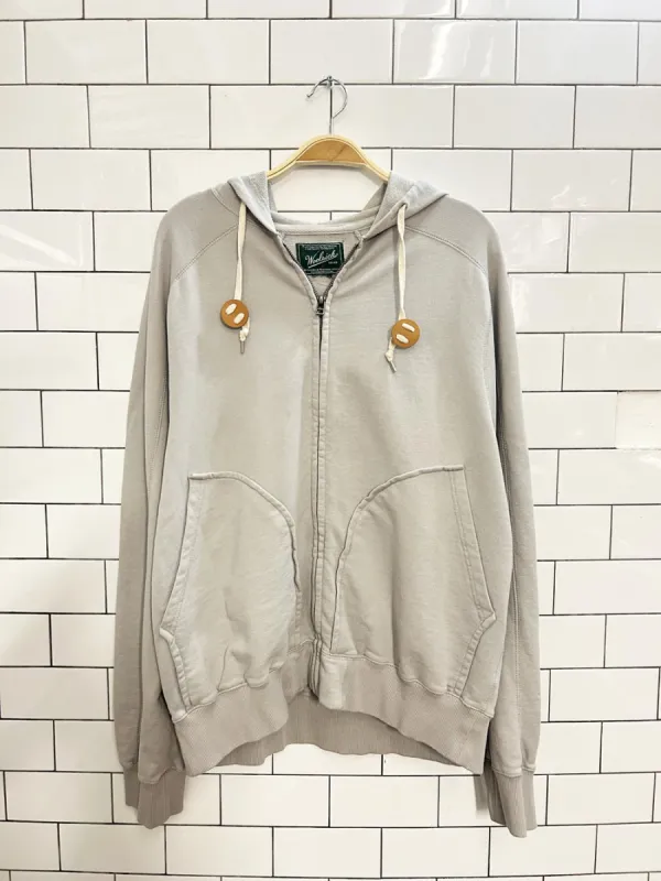 woolrich rustic full zip hoodie sold by Good Market Thrift Store