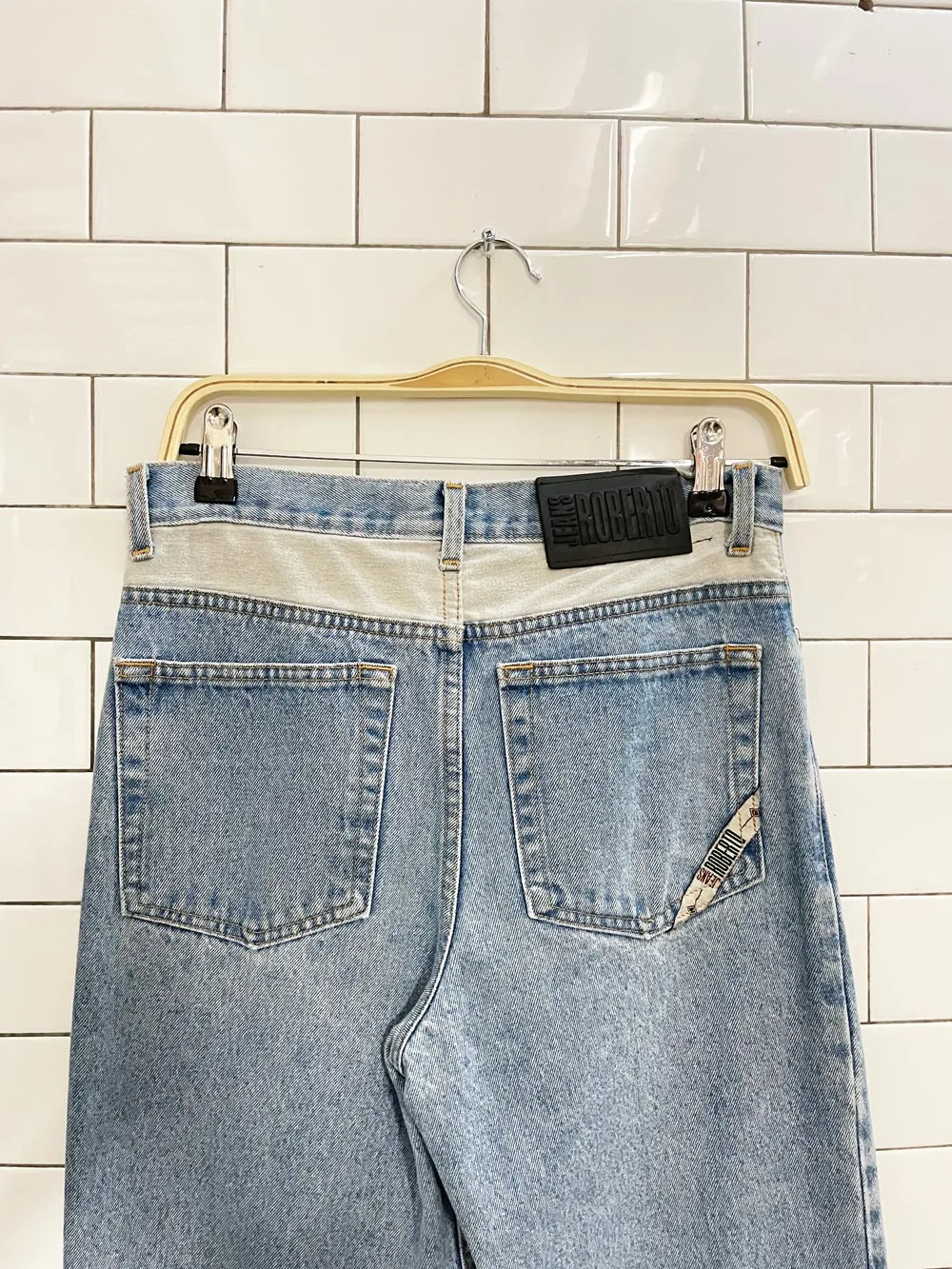 vintage 90s roberto high rise jeans sold by Good Market Thrift Store product image thumbnail 2