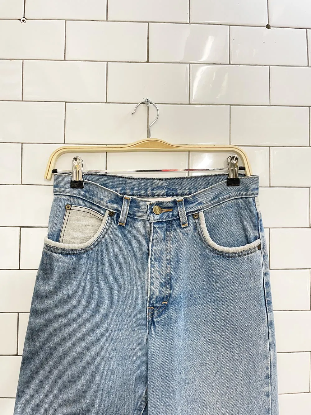 vintage 90s roberto high rise jeans sold by Good Market Thrift Store