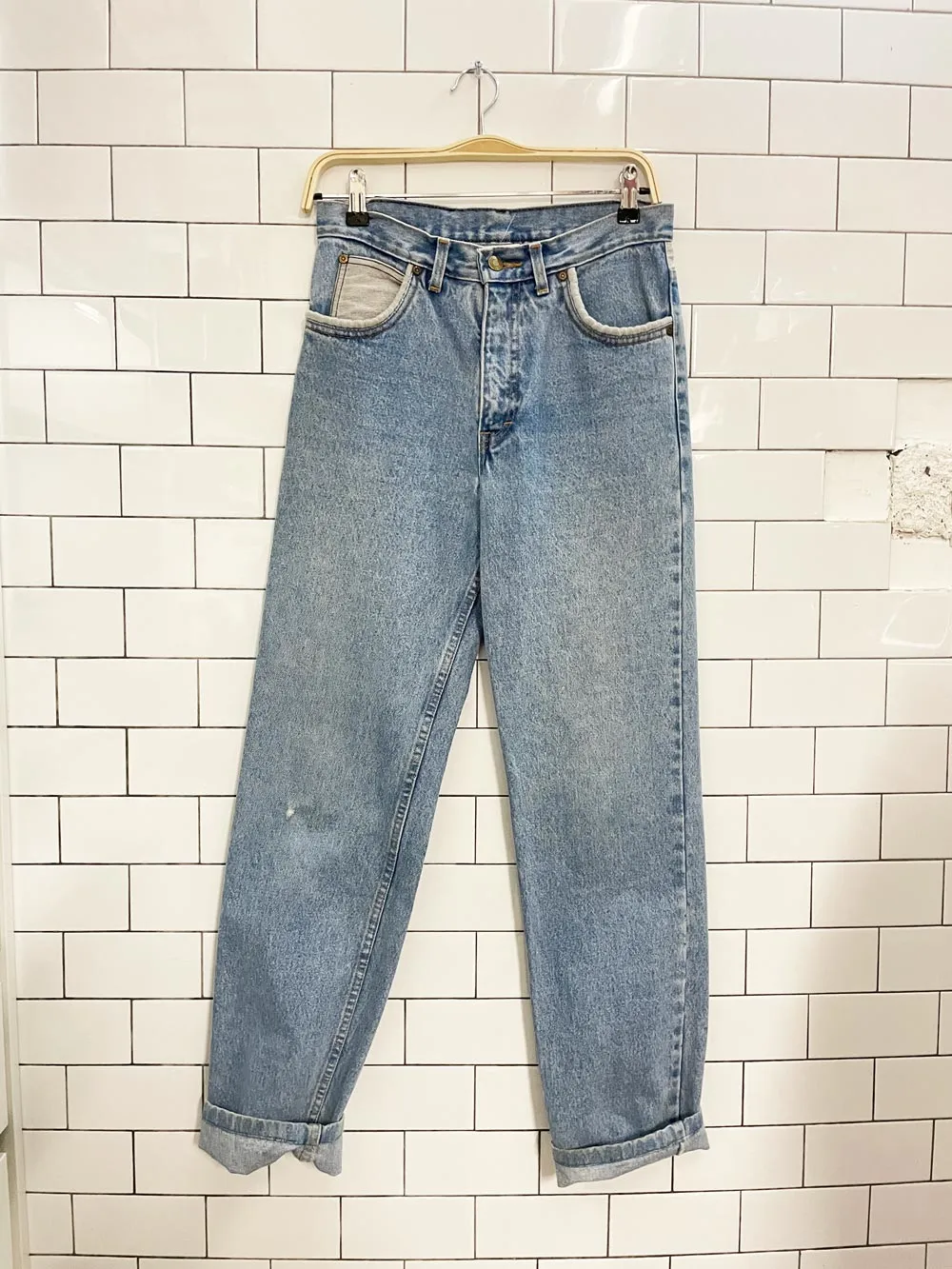 vintage 90s roberto high rise jeans sold by Good Market Thrift Store product image thumbnail 3