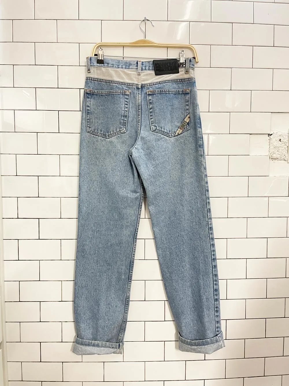 vintage 90s roberto high rise jeans sold by Good Market Thrift Store product image thumbnail 4
