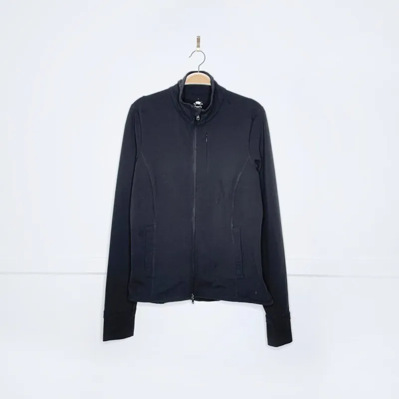 roots active full zip jacket sold by Good Market Thrift Store