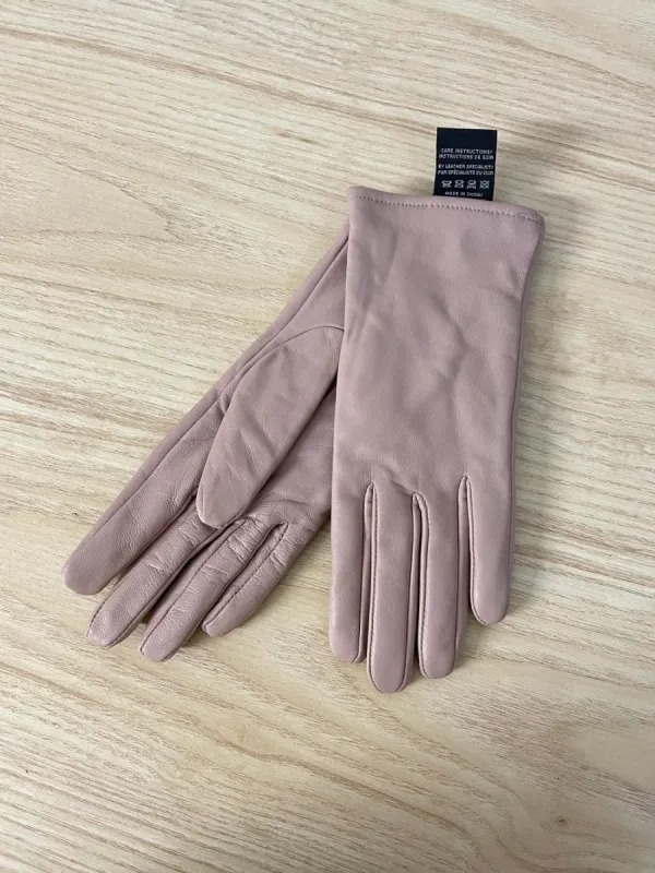simons lambskin leather gloves sold by Good Market Thrift Store
