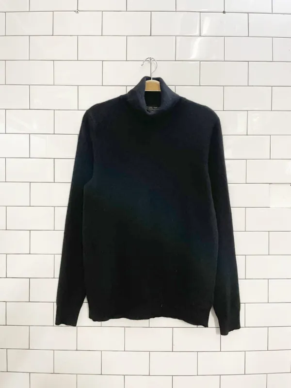 hudson's bay 100% cashmere turtleneck sold by Good Market Thrift Store