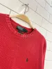 vintage polo RL cotton knit crew sold by Good Market Thrift Store