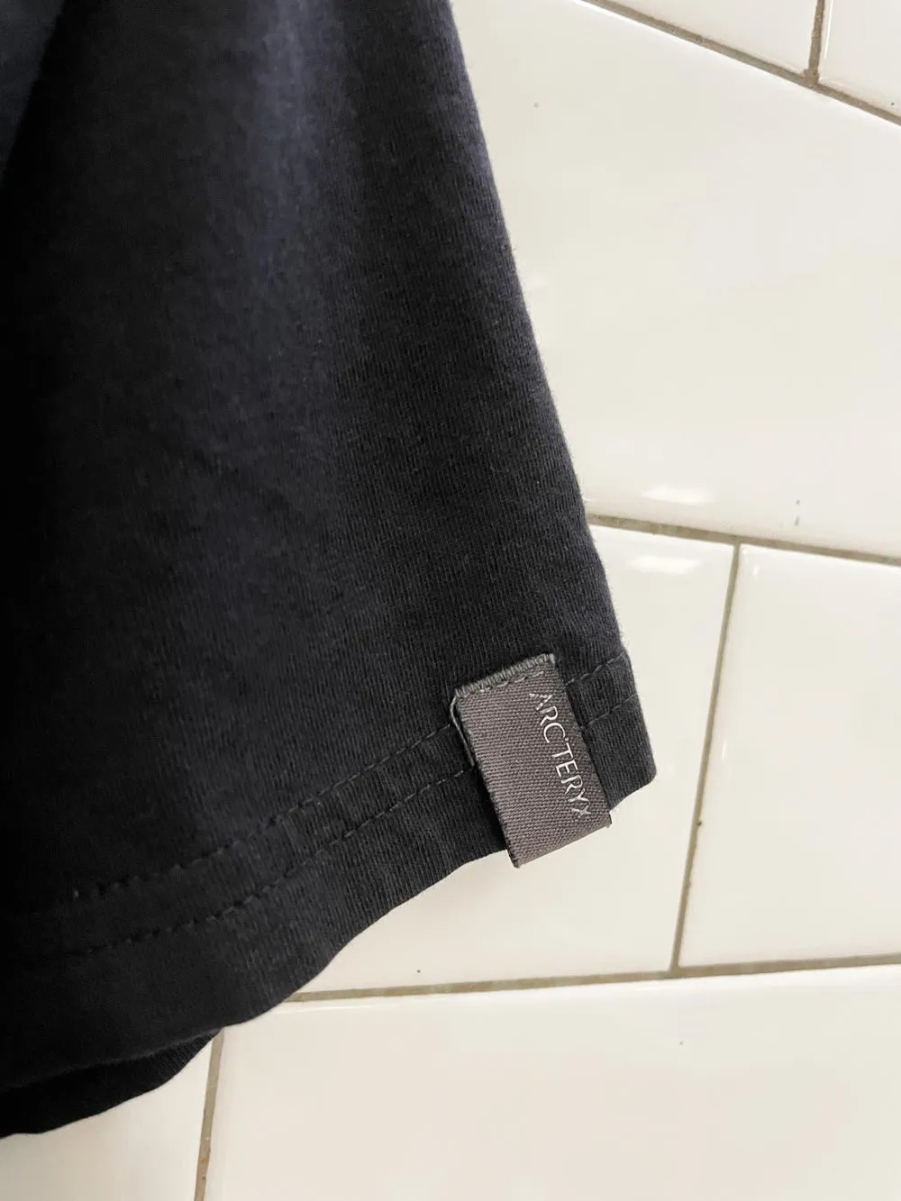 arc'teryx graphic tee sold by Good Market Thrift Store product image thumbnail 2