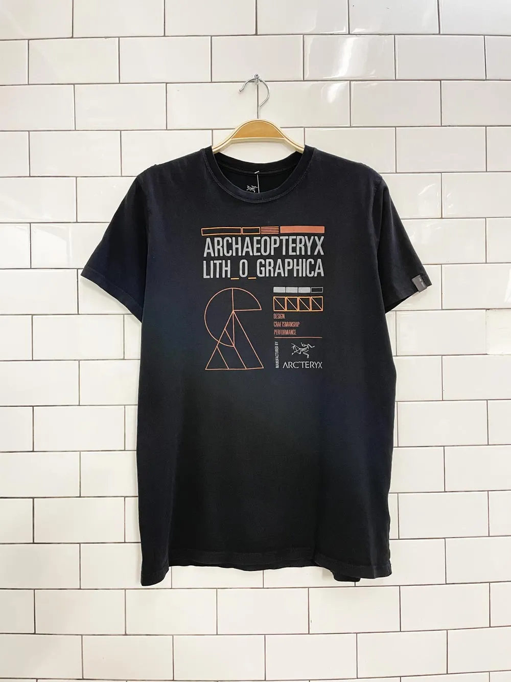 arc'teryx graphic tee sold by Good Market Thrift Store