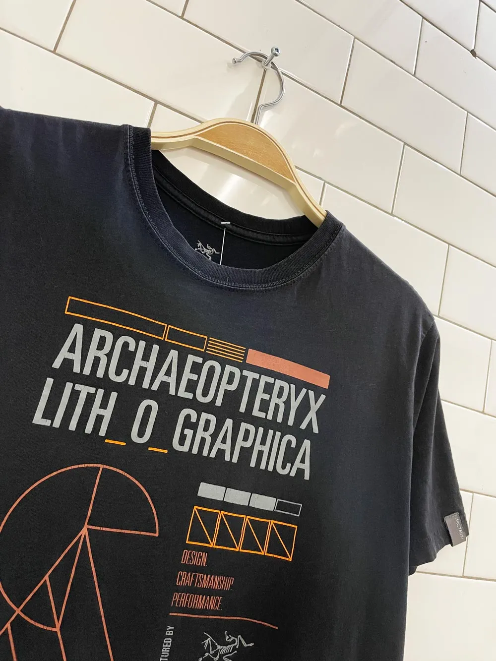 arc'teryx graphic tee sold by Good Market Thrift Store product image thumbnail 3