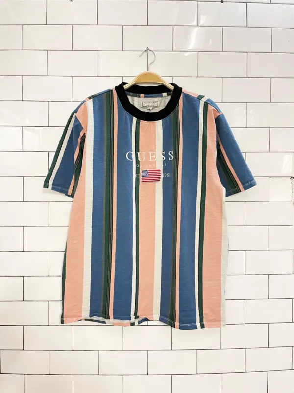 vintage 90s guess embroidered tee sold by Good Market Thrift Store