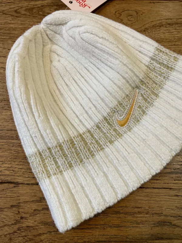 y2k nike beanie sold by Good Market Thrift Store