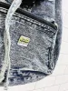 vintage 80s liz thomas acid wash denim backpack sold by Good Market Thrift Store