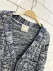 vintage 70s sun valley cable knit cardigan sold by Good Market Thrift Store