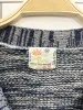 vintage 70s sun valley cable knit cardigan sold by Good Market Thrift Store
