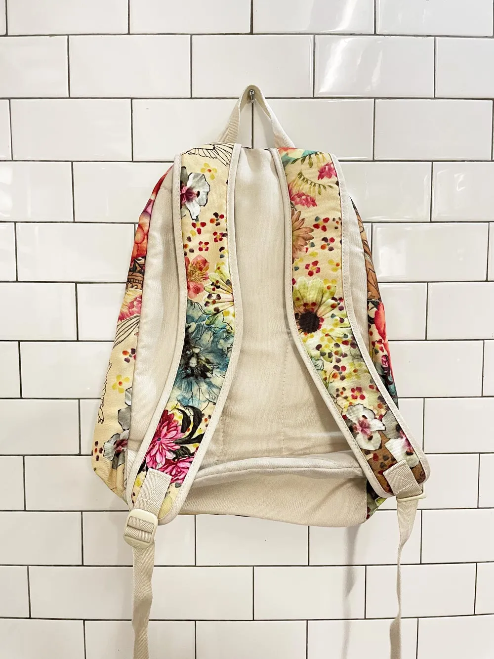 adidas x farm rio floral backpack sold by Good Market Thrift Store product image thumbnail 3