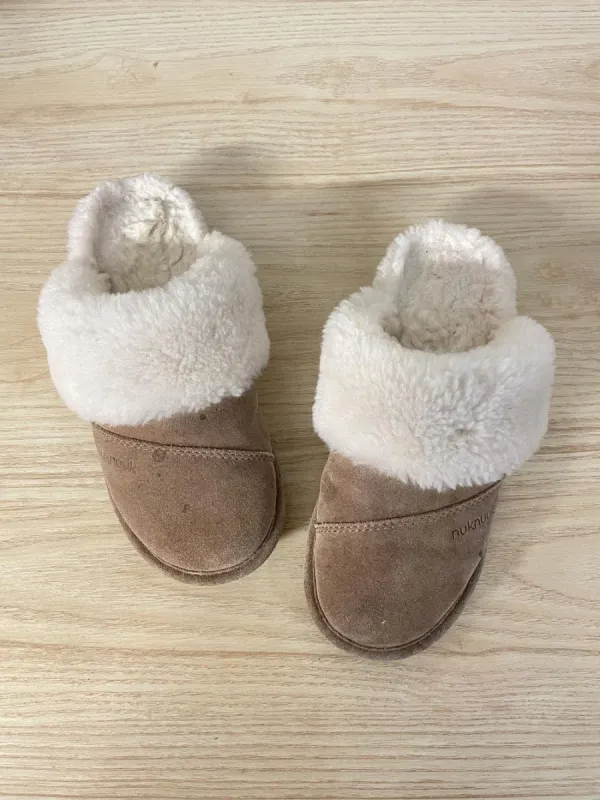 nuknuuk joy sheepskin slippers sold by Good Market Thrift Store