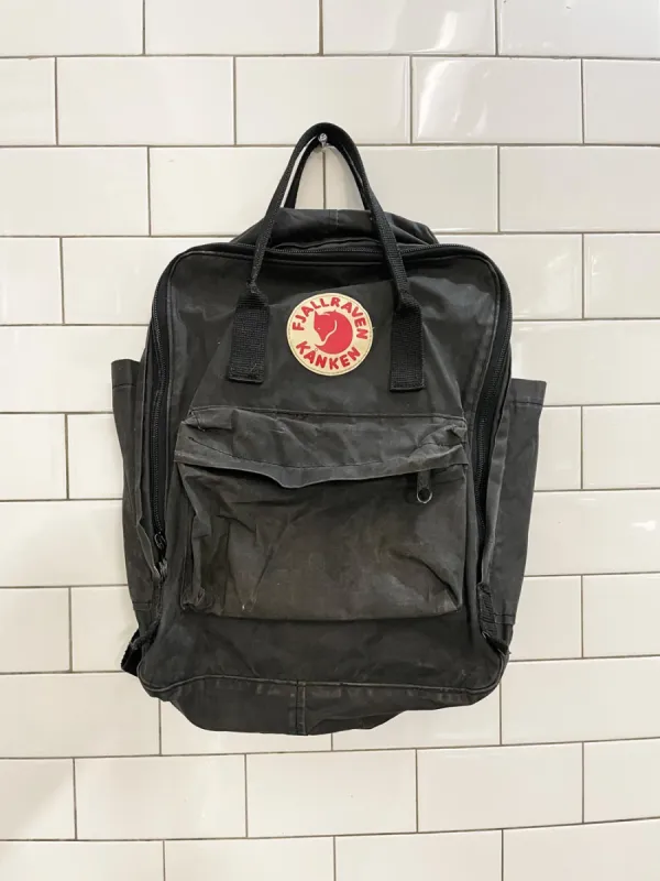fjallraven black kanken backpack sold by Good Market Thrift Store