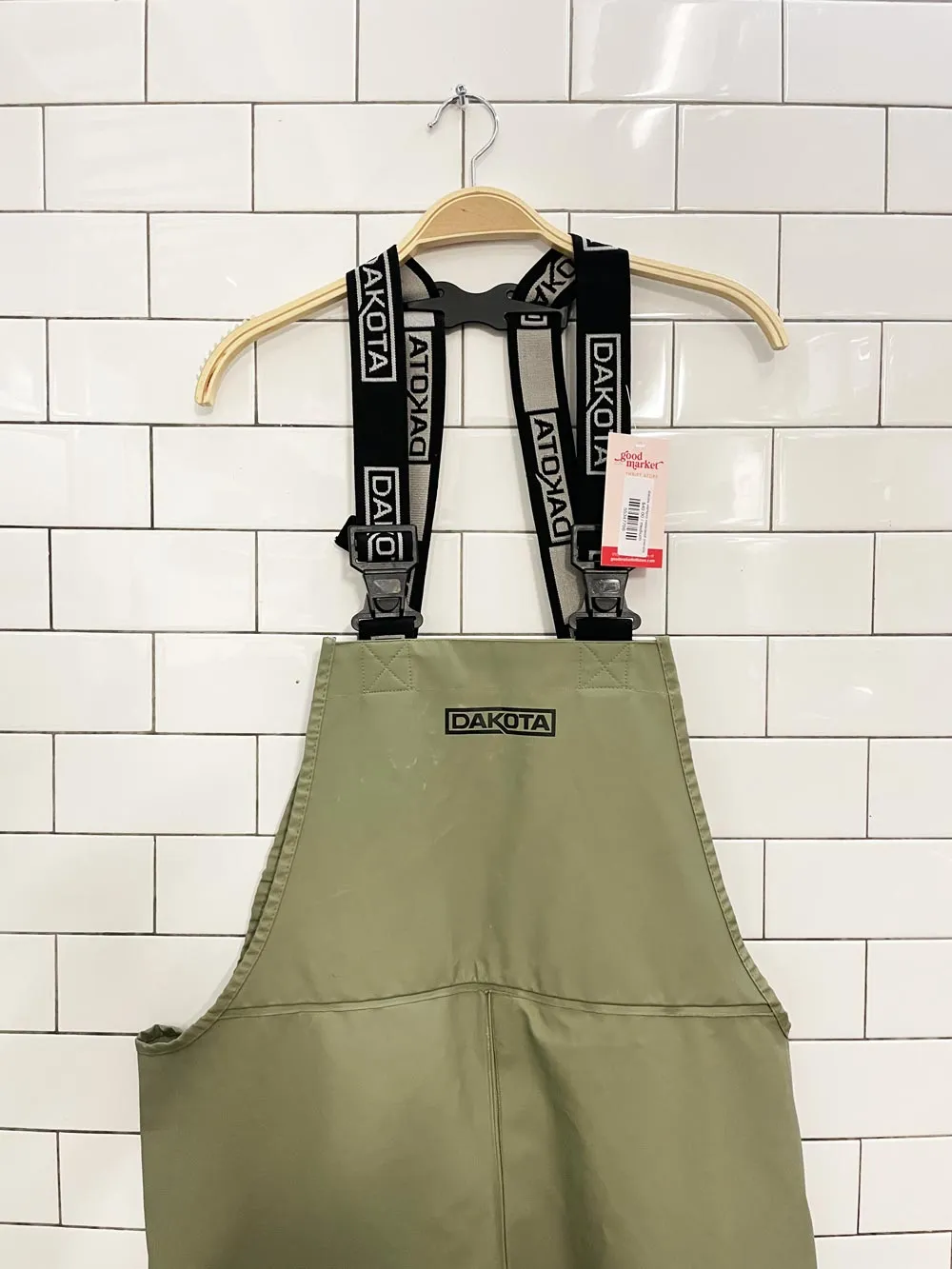 dakota workpro waterpoof overalls sold by Good Market Thrift Store