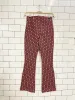 zara groovy geo knit flare pant sold by Good Market Thrift Store