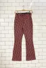 zara groovy geo knit flare pant sold by Good Market Thrift Store