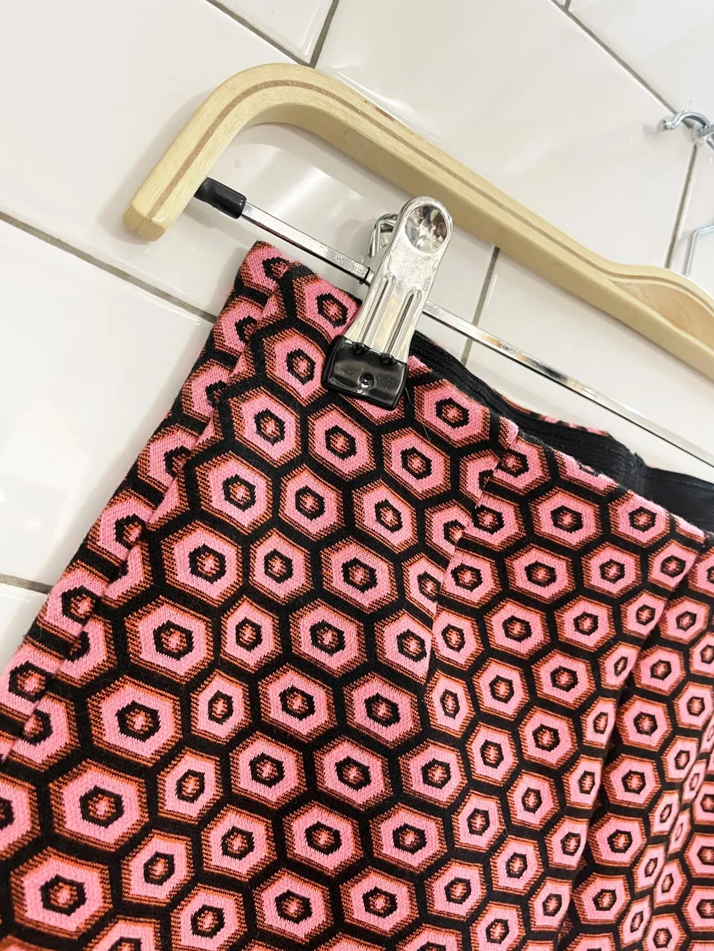 zara groovy geo knit flare pant sold by Good Market Thrift Store product image thumbnail 2